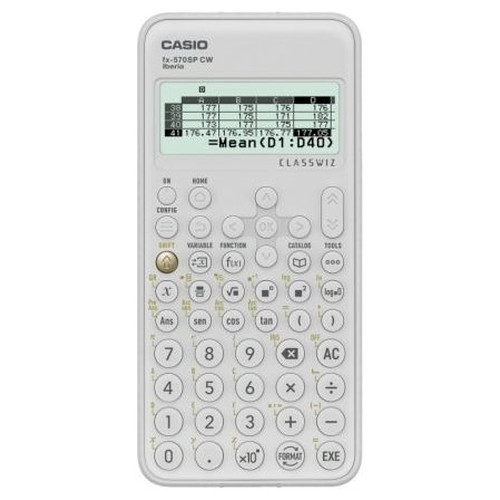 CALCULADORA CIENTIFICA DE 12 D&Iacute;GITOS CASIO FX-570 SP CW (Espera 4 dias)